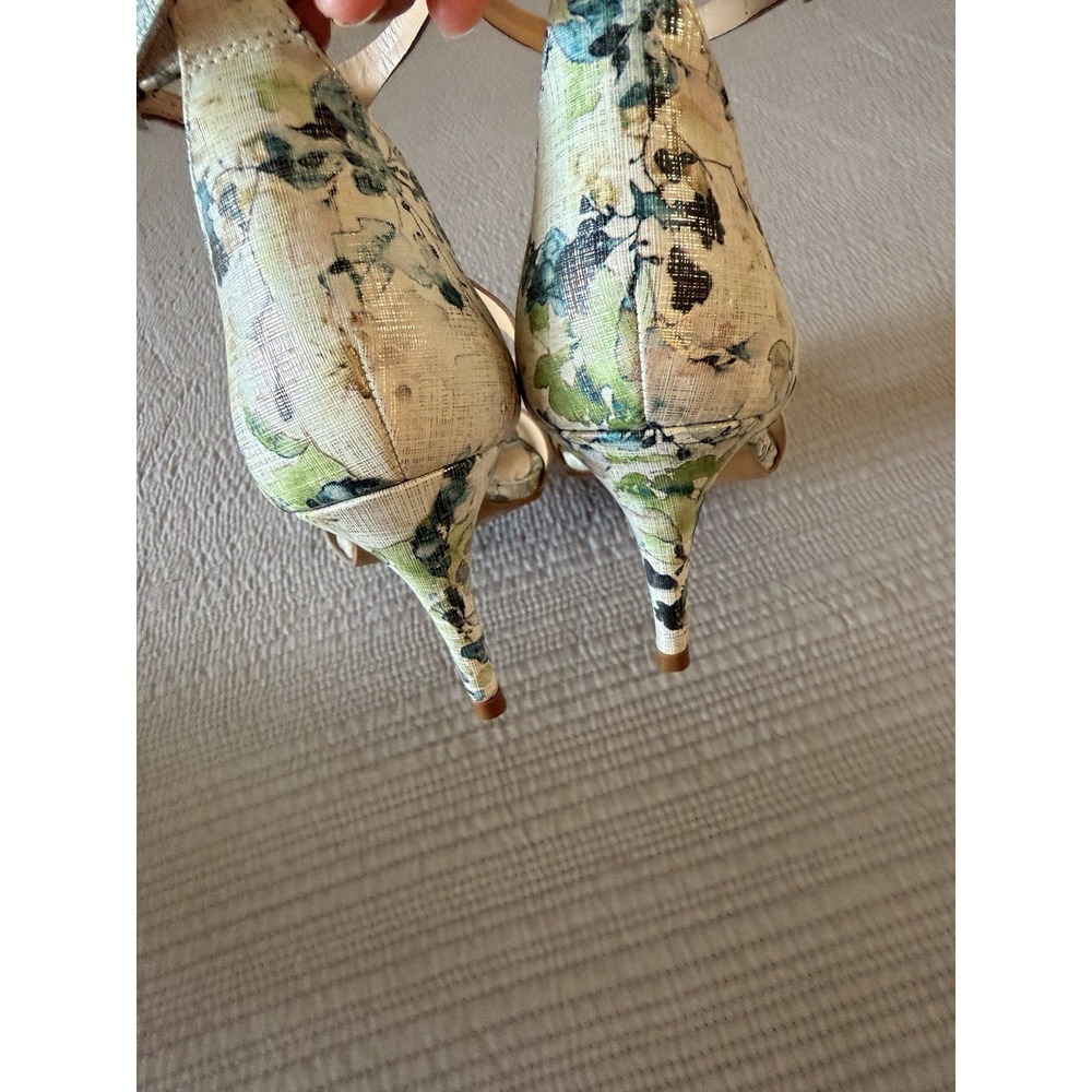 Vince Camuto Comfortable And Stylish Floral Payto Elegant Sandals‎ Size 9.5 - Picture 3 of 11